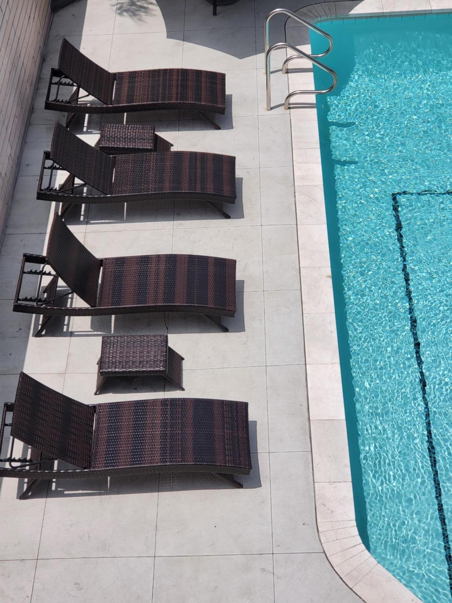 Dusk Hotel Hollywood Los Angeles Eksteriør billede